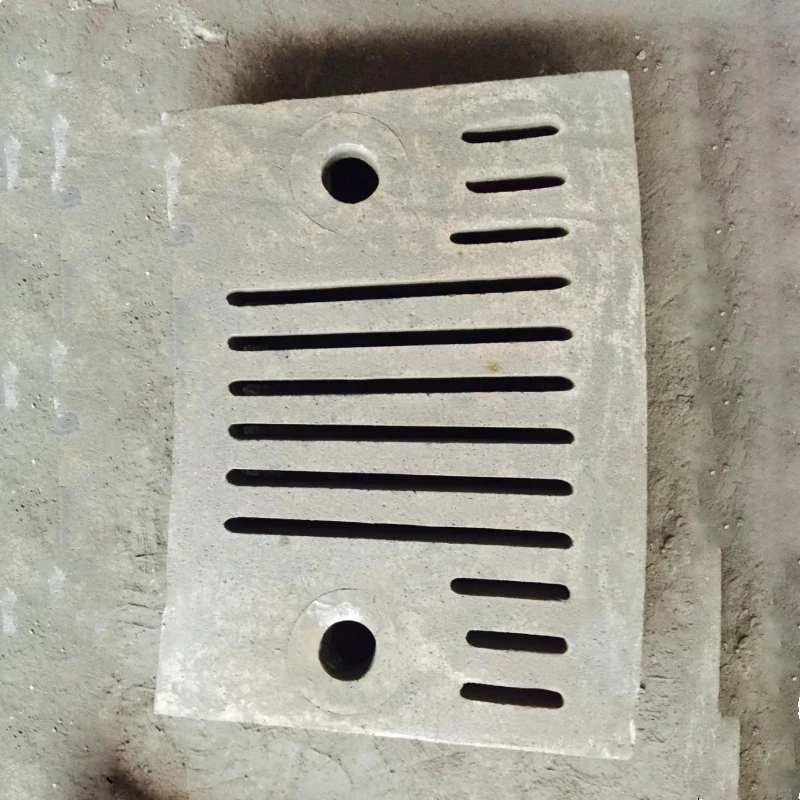 Ferromanganese Plate Options