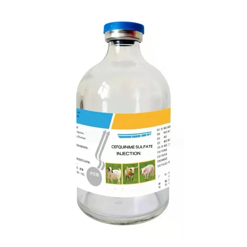 Cefquinime Sulfate Injection