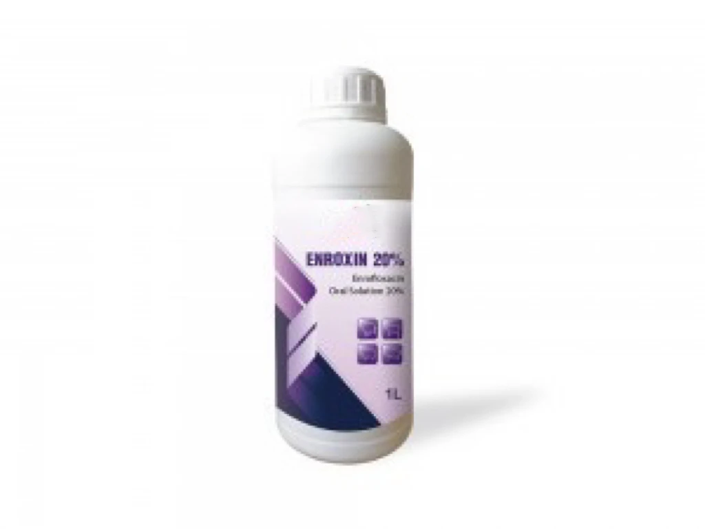 Enrofloxacin Oral Solution 20%