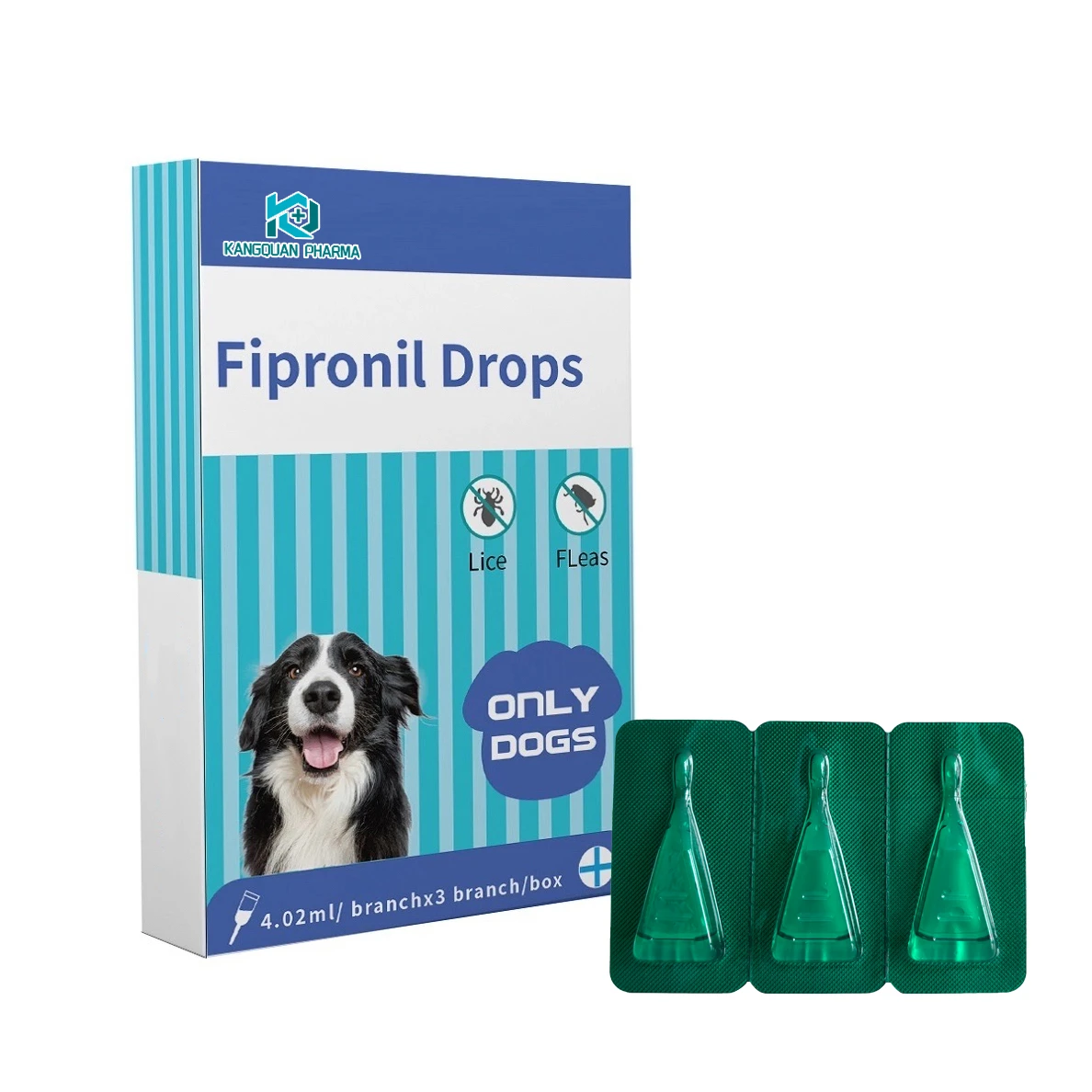 4.02 ml For dogs FIPRONIL SPOT ON
