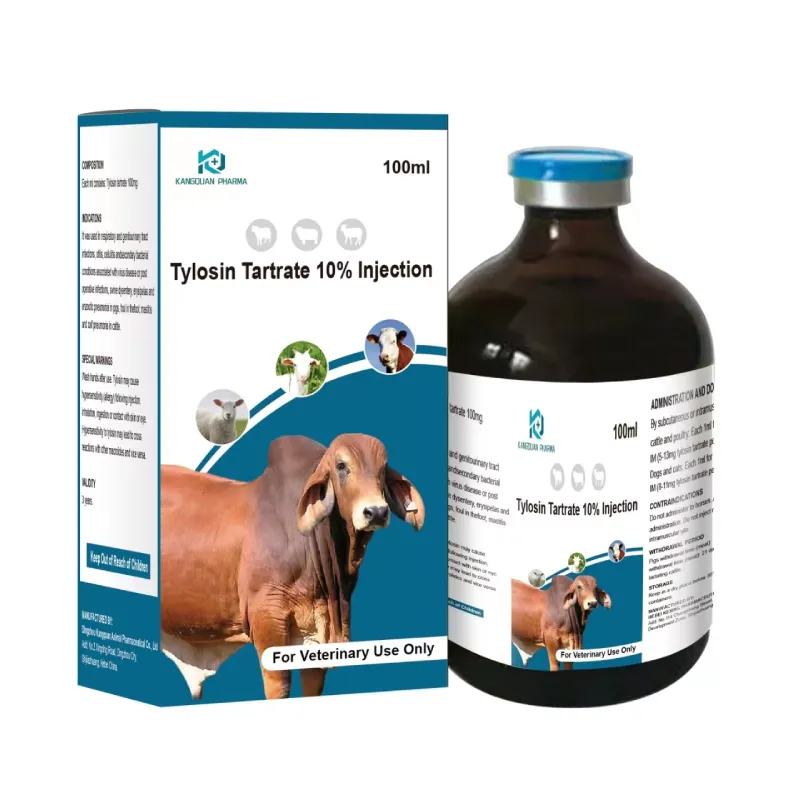 Tylosin Tartrate 10% Injection