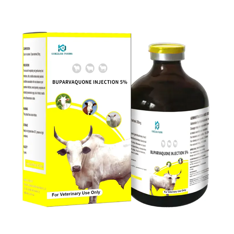 Buparvaquone Injection 5%