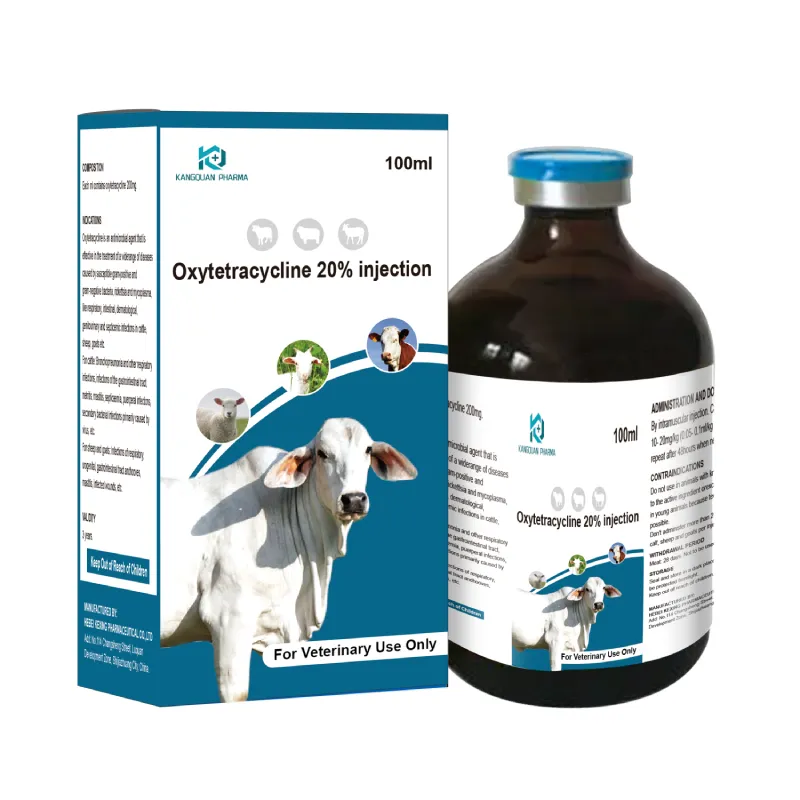 Oxytetracycline 20% injection