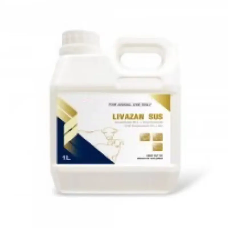 Levamisole Hydrochloride And Oxyclozanide Oral Suspension 3%+6%