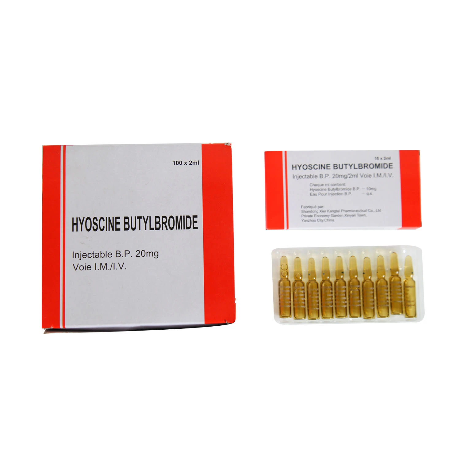 Antispasmodic Scopolamine Butylbromide Injection