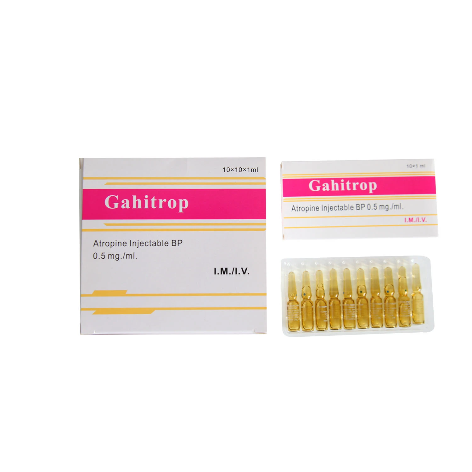 Antispasmodic Atropine Injection