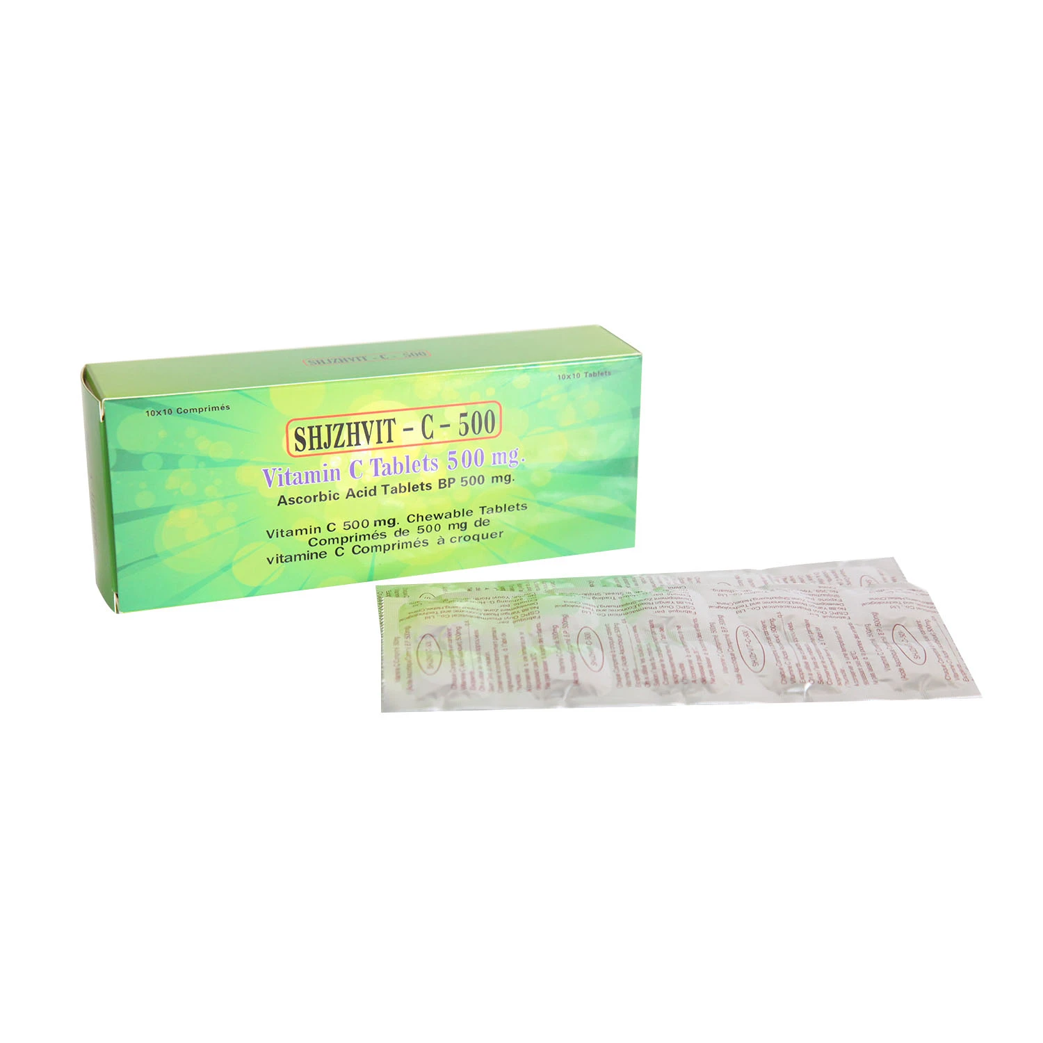 C6H8O6 Vitamin C Tablets