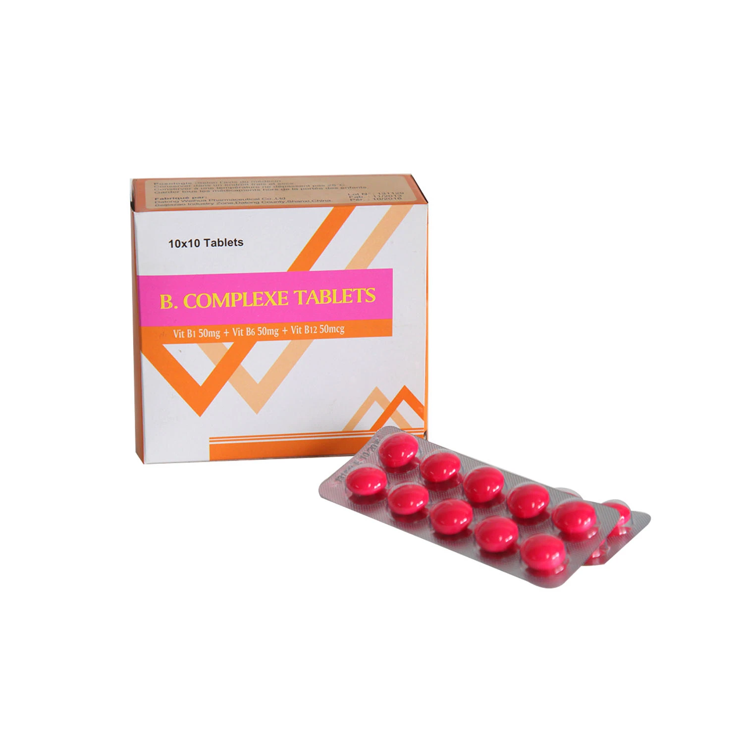 B Complexe Tablet