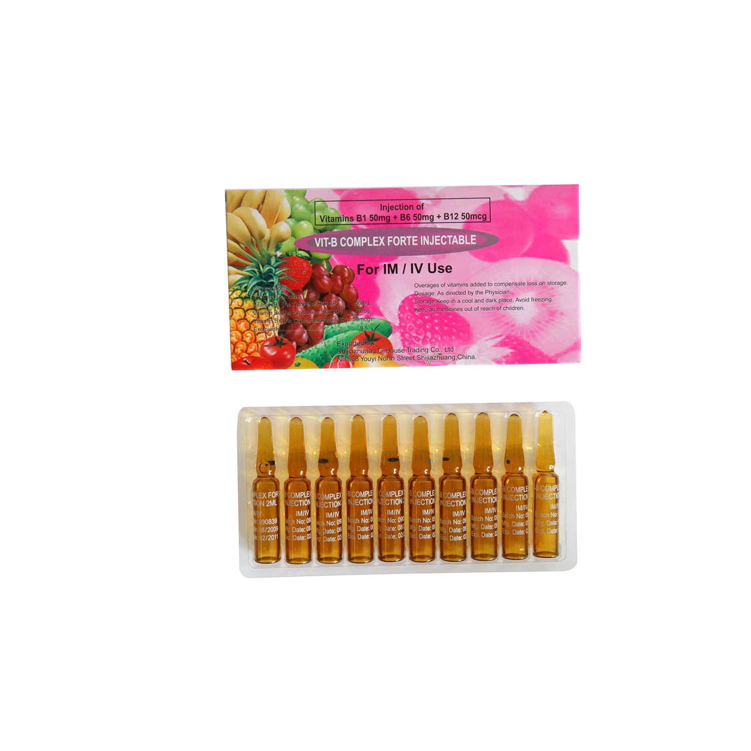 Vitamin B Complex Injection