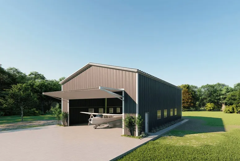 Metal Airplane Hangar Kits