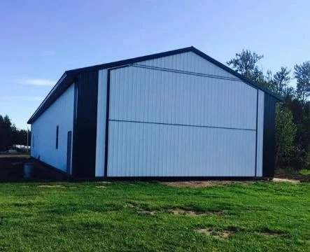 Transform Your Space with a Big Metal Garage