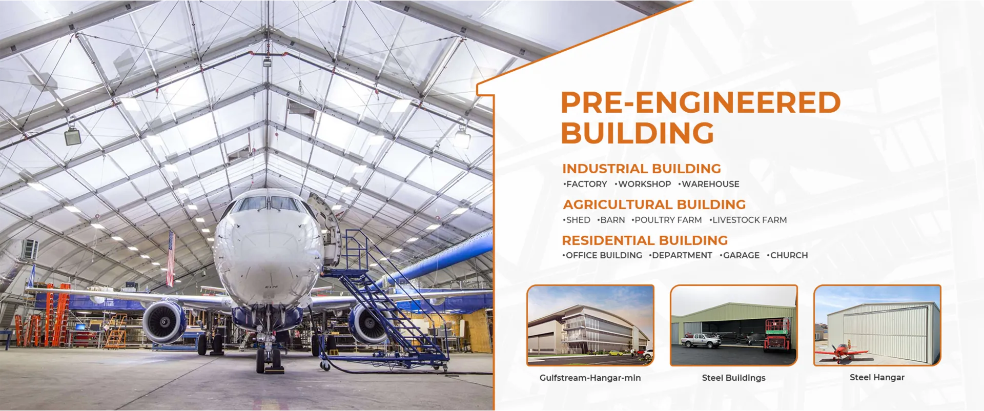 steel structure building
