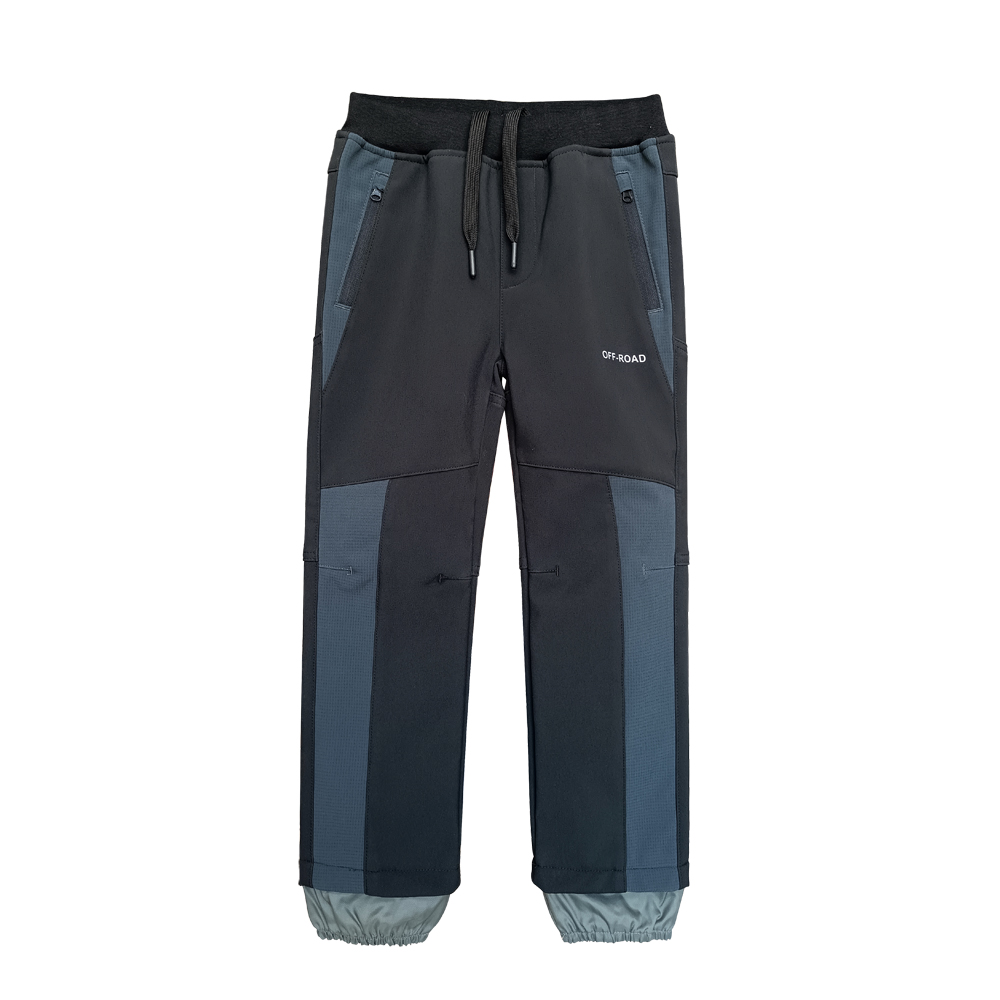 2-6Years Boys Winter Softshell Waterproof Pants