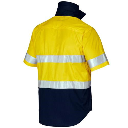 100% Cotton Breathable High Visibility Reflective Tee Shirt for Workwear Clothes