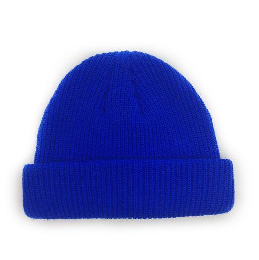 High Quality Acrylic Custom Logo Black Winter Beanie Women Mens Mixed Color Knitted Wool Hat