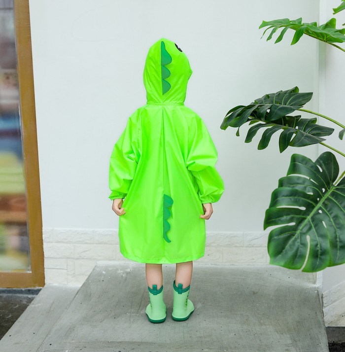 Yellow Raincoat for Kids, Children's Raincoat, Kids Rain Coat