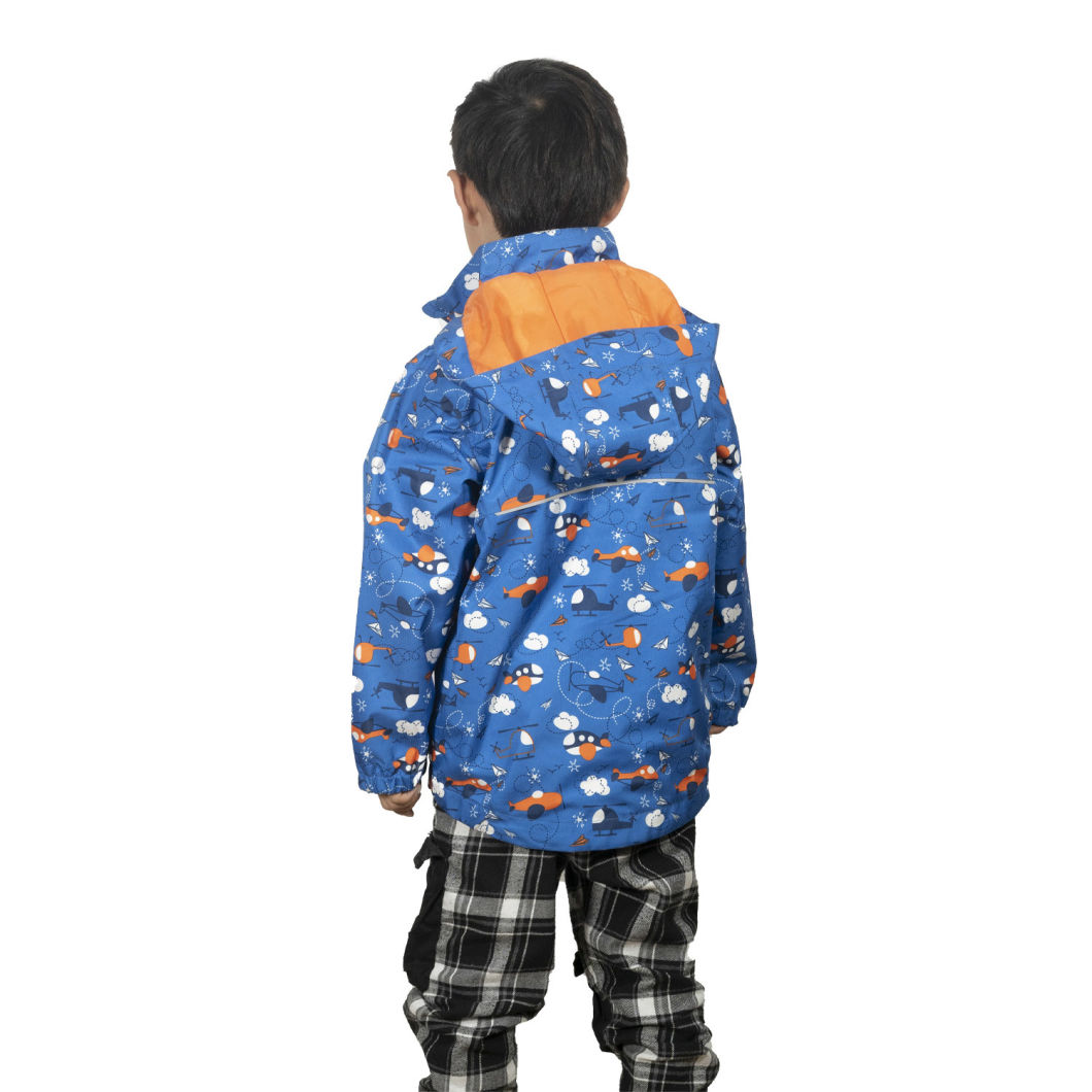 Wholesale Softshell Kids Jacket Waterproof Rain Jacket