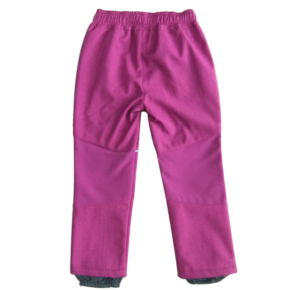 Kids Clothing Outdoor Wear Waterproof Trousers Soft Shell Pants Sports Wear