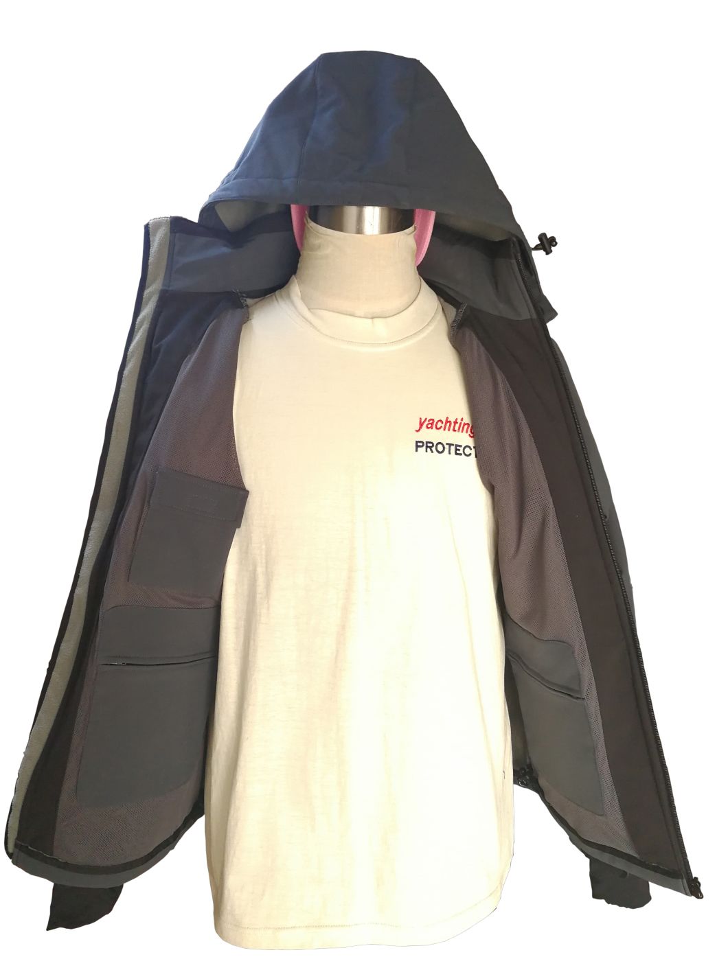 Softshell Jacket for Men with Windproon Waterproof and Breathable