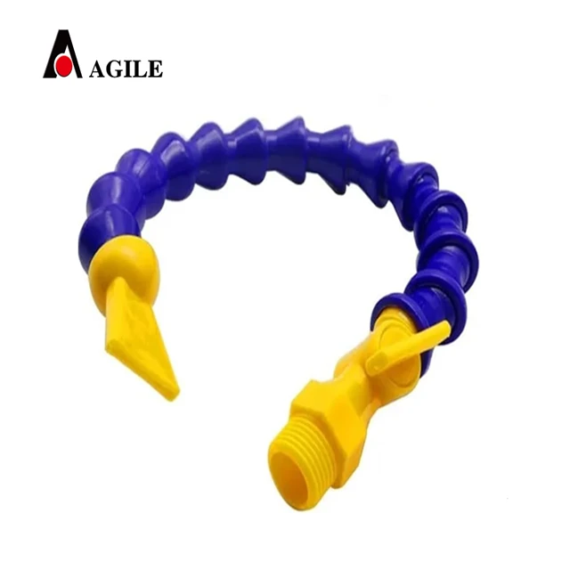 CNC Machine Adjustable Flexible Pipe Water Cooling Tube and Coolant Hose Hot Selling