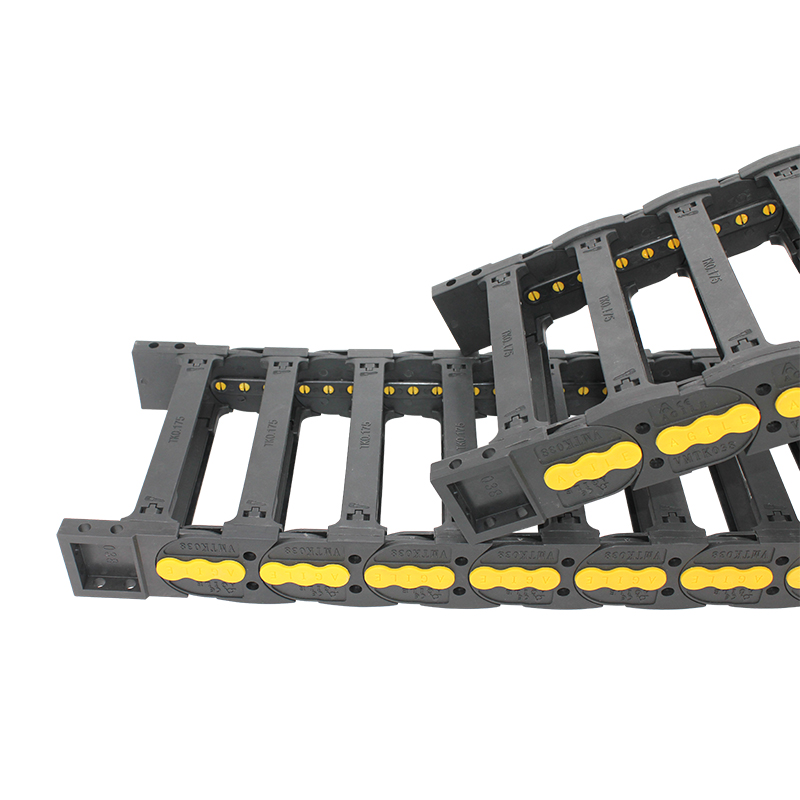 38*175 VMTK bridge type of nylon drag chain for textile machine