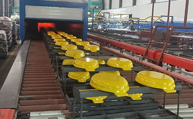 Read More About cast iron cookware factory