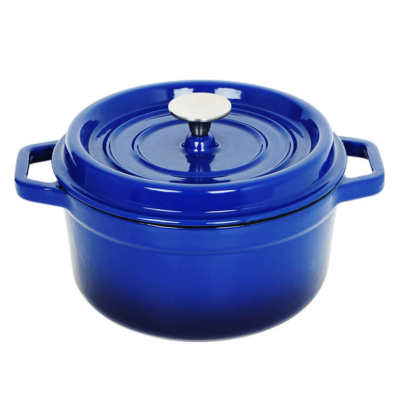 ENAMELED CAST IRON DUTCH OVEN POT (7.87