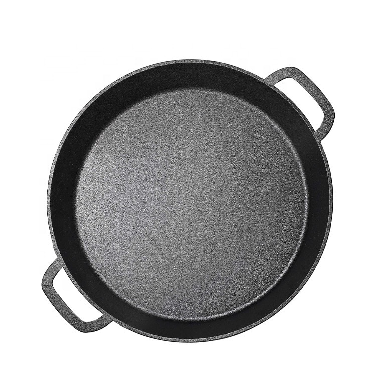 PRE-SEASONED BAKING AND PIZZA PAN(13.5 INCH)