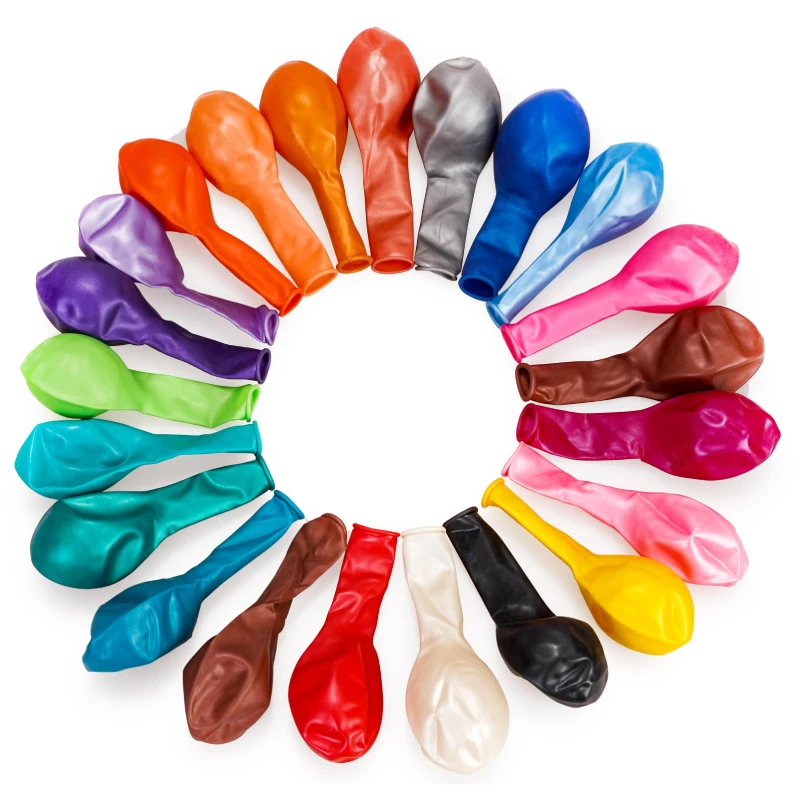 Pearlized Balloons