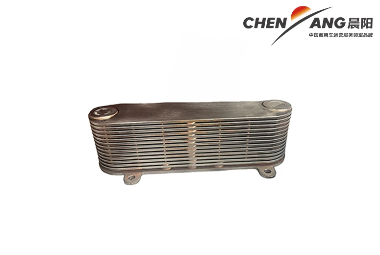 Weichai Oil Cooler Core