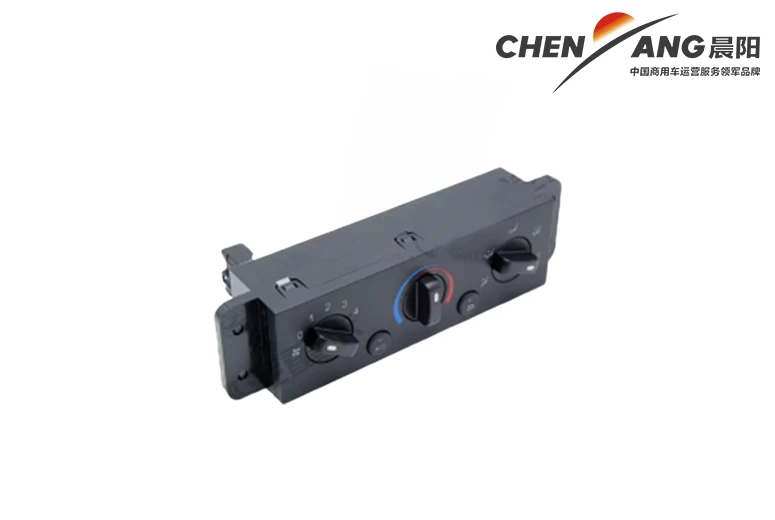 Air conditioning controller for heavy duty trucks