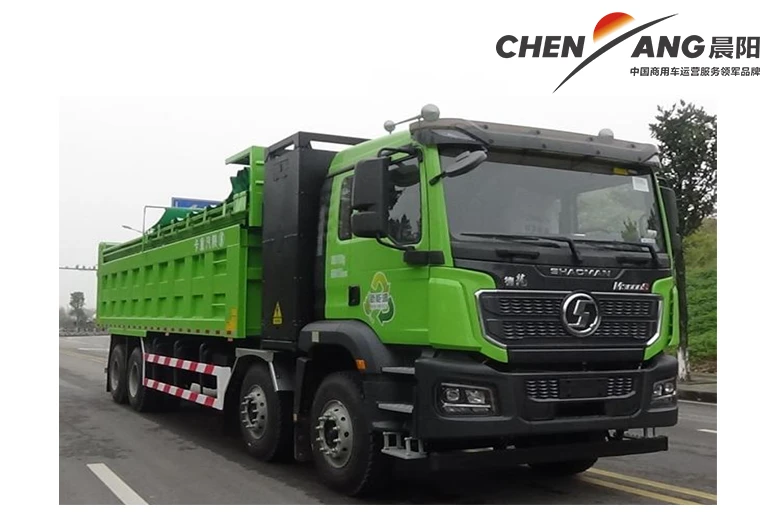 SHACMAN M3000E 8x4 Electric Dump Truck Mining Enhanced Edition
