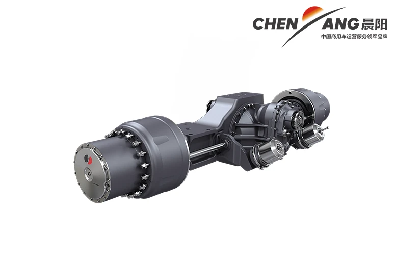 HANDE Axle Assembly