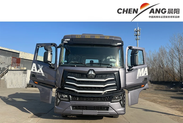 HOWO MAX7W 480HP Tractor Truck