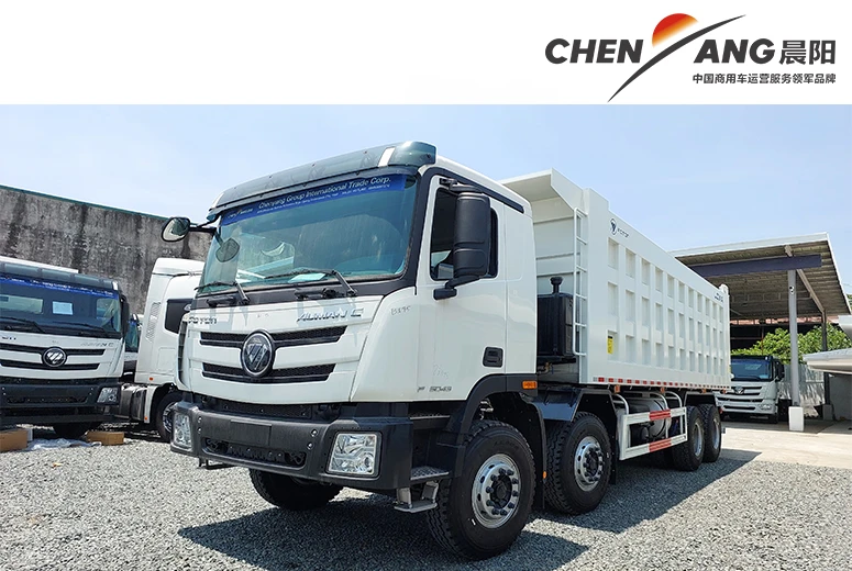 FOTON AUMAN GTL-E 8X4 Dump Truck