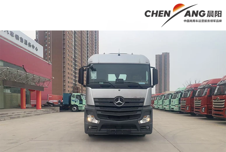 Mercedes-Benz Actros 6×4 530HP Tractor Truck