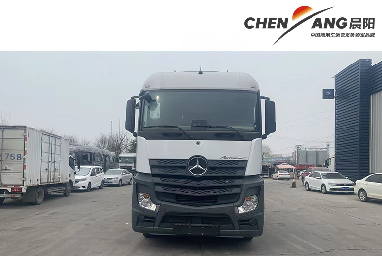 Mercedes-Benz Actros-C 6×4 580HP Tractor Truck