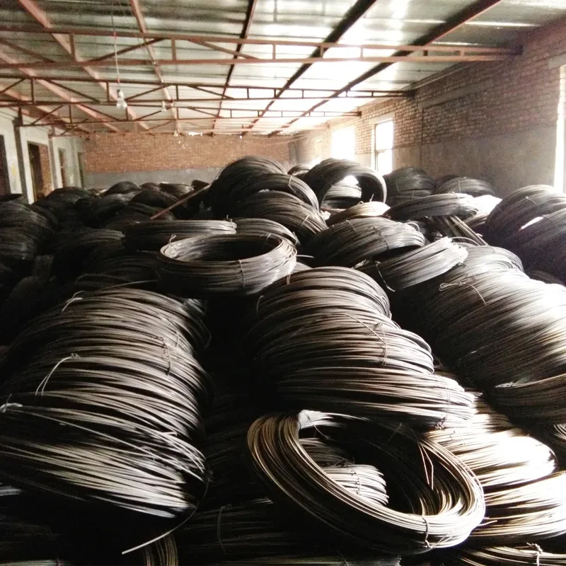 Black Cold Drawn Iron Wire