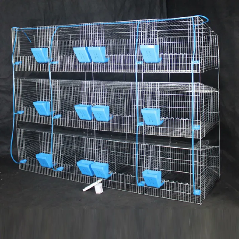 Pvc/Galvanized Rabbit Cage