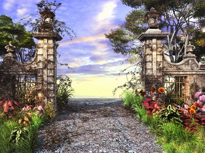 Transform Your Outdoor Space with a Small Sliding Garden Gate