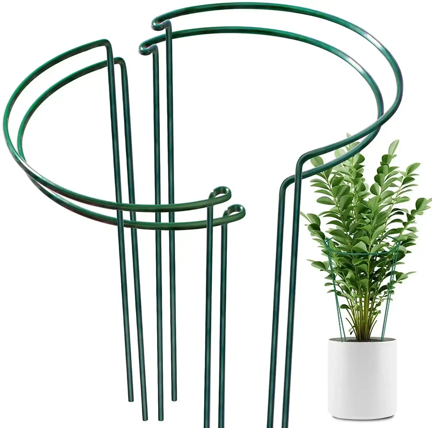 Factory Direct Sale Metal Plant Support Stake Garden Plant Support Stake