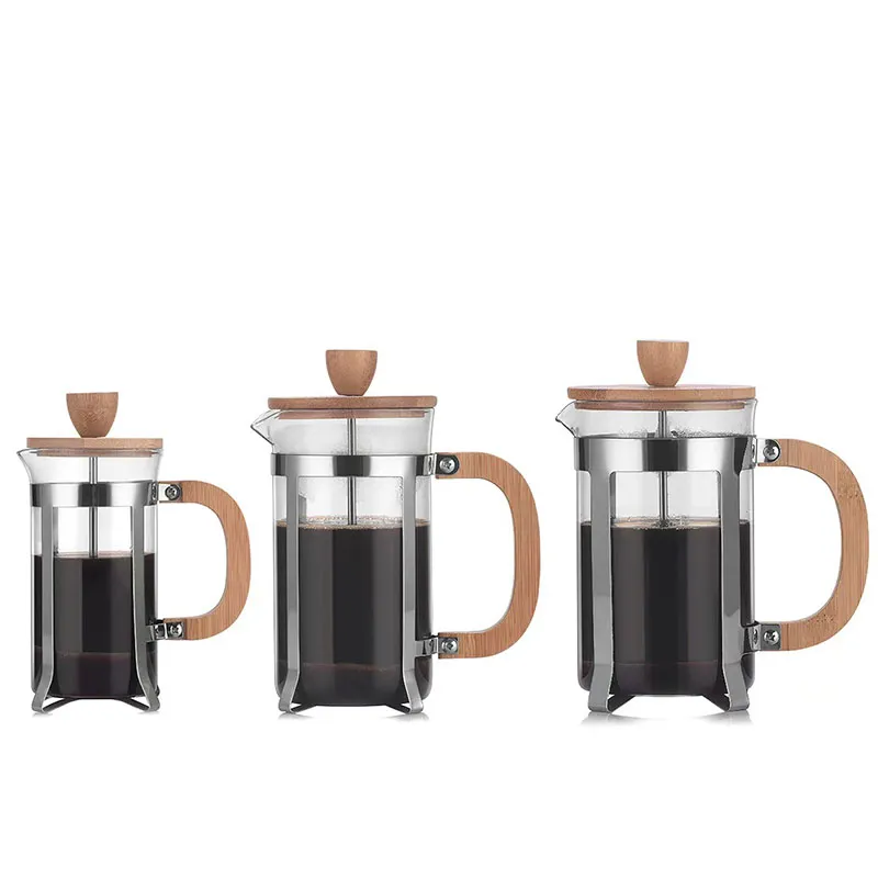 Monolayer French Coffee Press | High Borosilicate Glass/304SS
