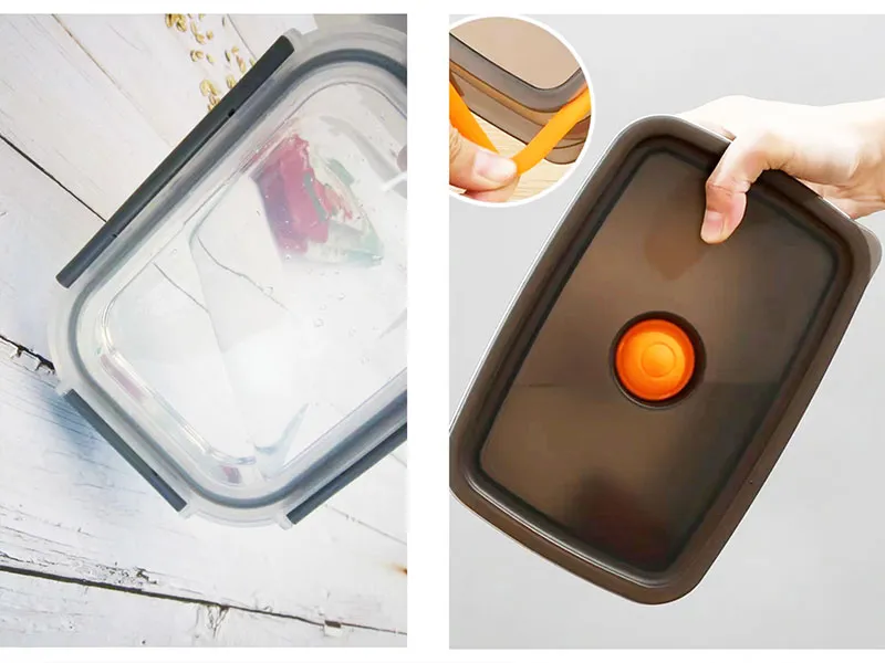 Stainless Steel Food Storage Container for Kitchen vs Heat Resistant Glassware for Kitchen