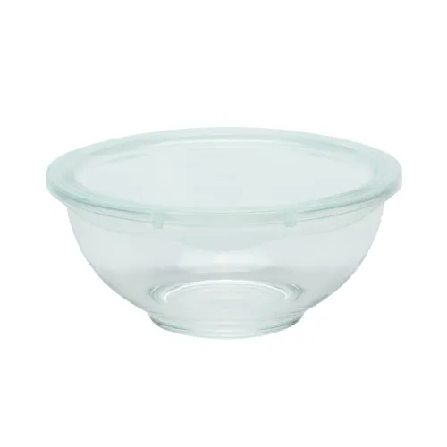 Glass Mixing Bowl Set