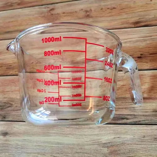 Glass Measuring Cup set