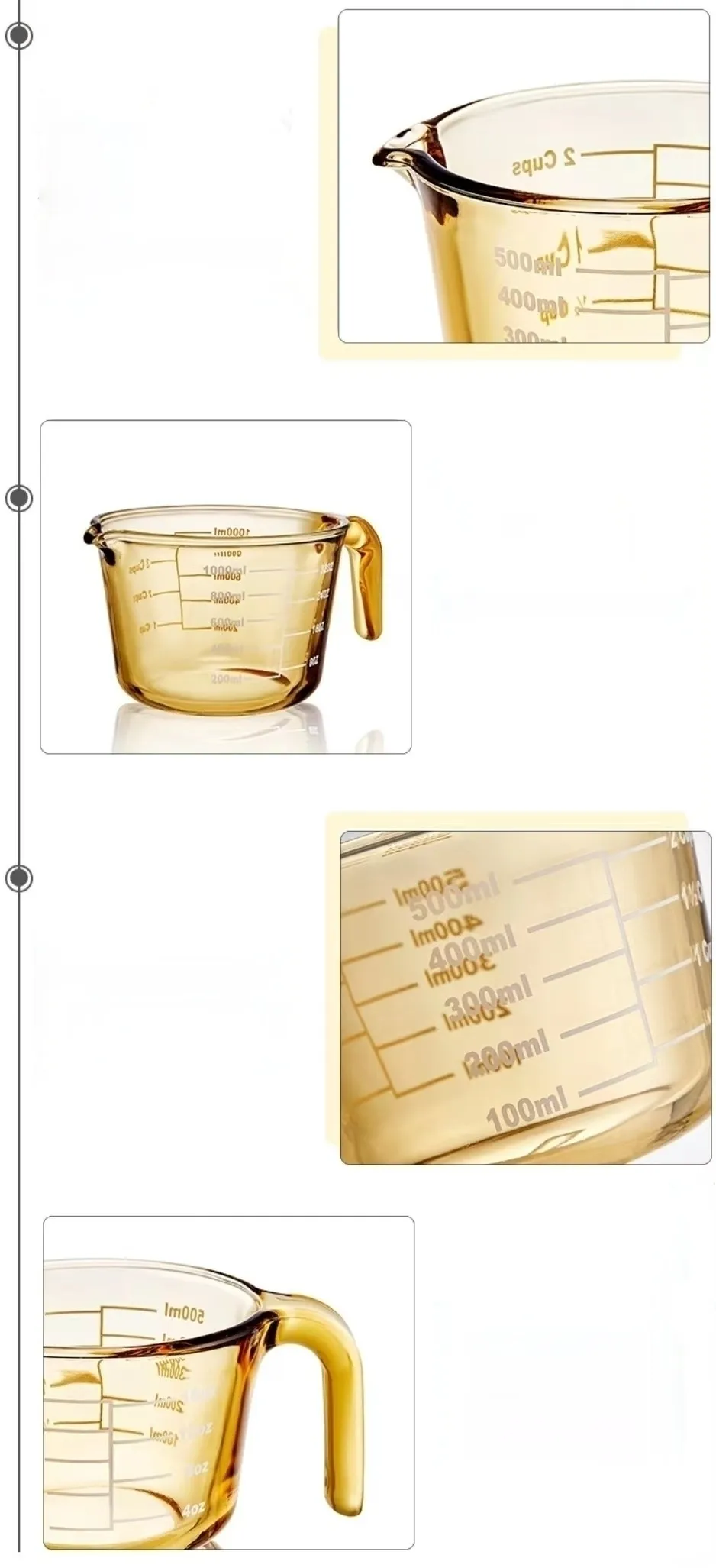 Pyrex Glass Measuring Cup