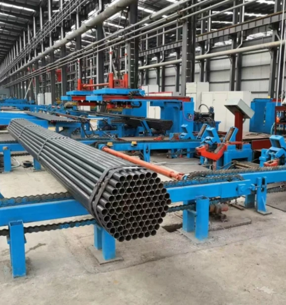 Advanced Machines for Efficient Pipe and Tube Production