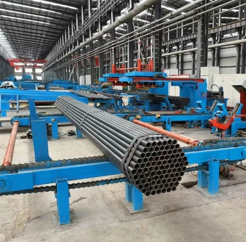 Modern Pipe and Tube Manufacturing Machines