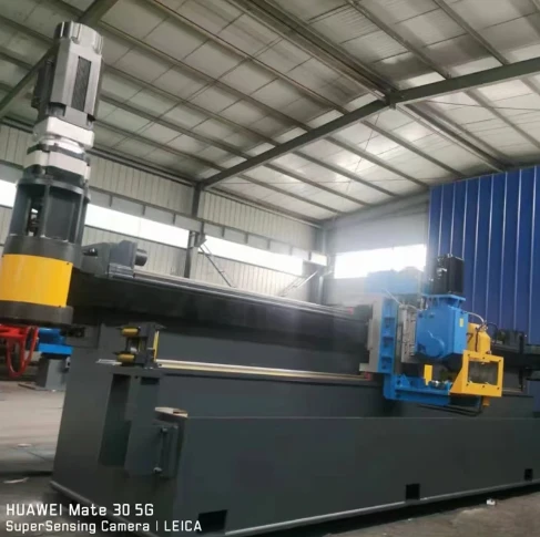 Characteristics and Applications of Automated Pipe Cutting Machine