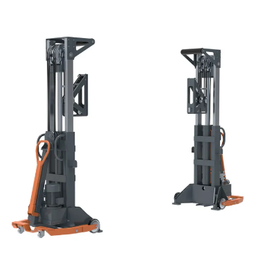 Heavy-duty container lifts can lift fully loaded containers.